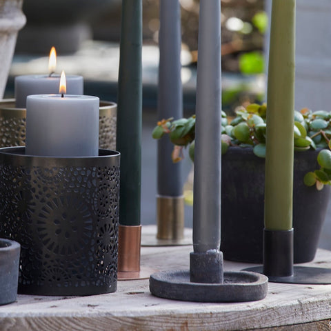 Bea Choko Candle Holder