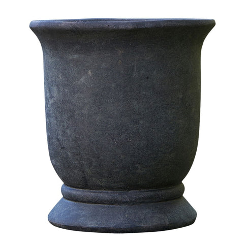 Berta Choko Patinated Terracotta Pot