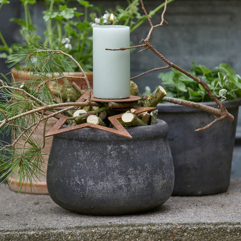 Dagmar Choko Terracotta Pot