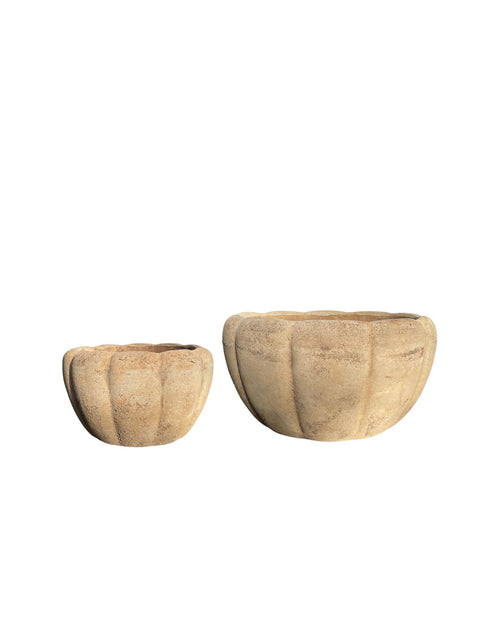 Gertrud Patinated Terracotta Pot