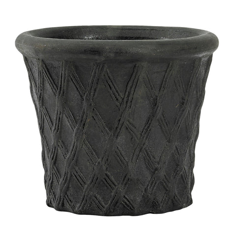Harlequin Choko Terracotta Pot