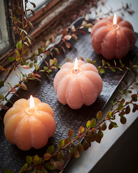 Pumpkin Candle