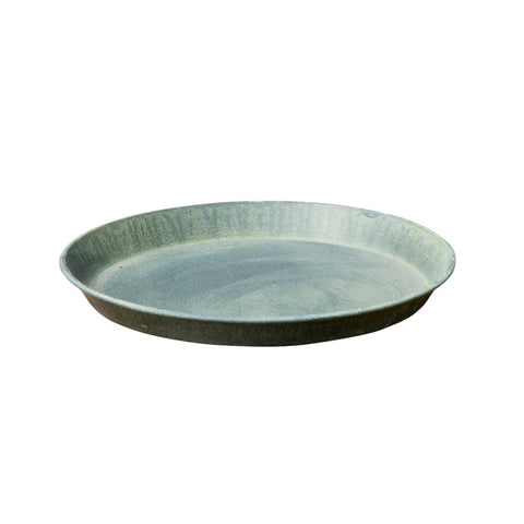 Moss Green Pot Saucer