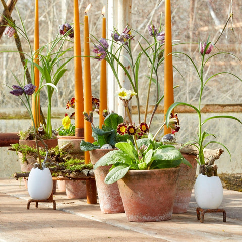 Iron Pot Stand