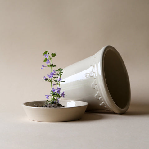 Københavner Castle Pot & Saucer