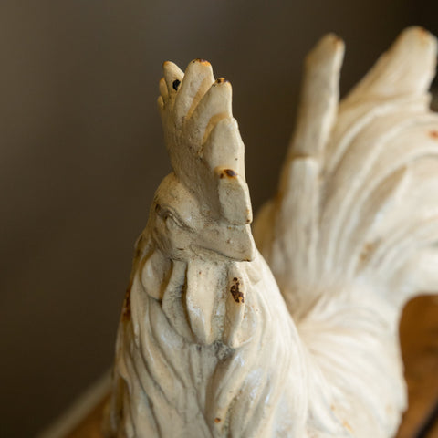 Vintage Cast Iron Rooster