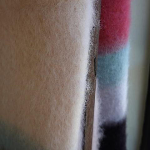 Handcrafted Mohair Blanket