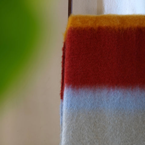 Handcrafted Mohair Blanket