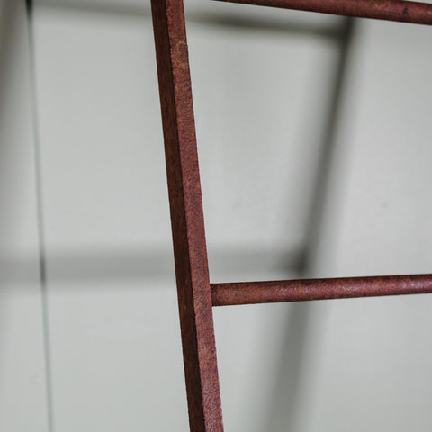 Antique Wrought Iron Ladder