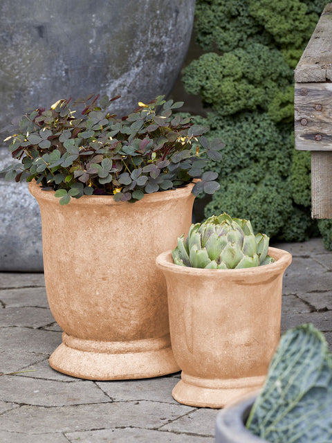 35cm terracotta plant pot Berta Patinated Terracotta Pot
