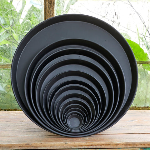 Black Pot Saucer