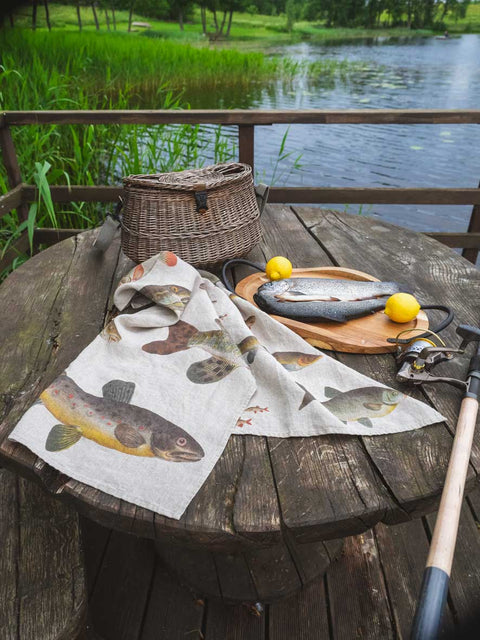 Linen Kitchen Towels