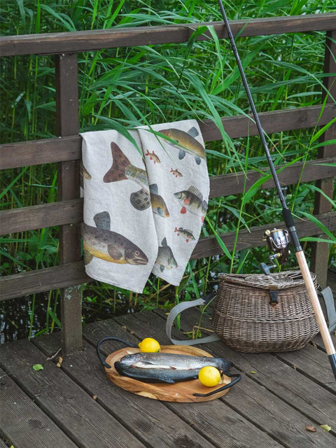 Linen Kitchen Towels