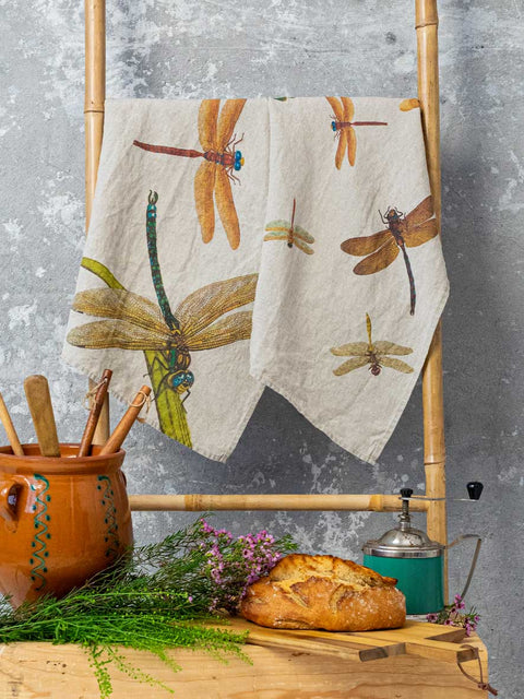 Linen Kitchen Towels