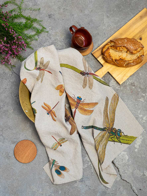 Linen Kitchen Towels