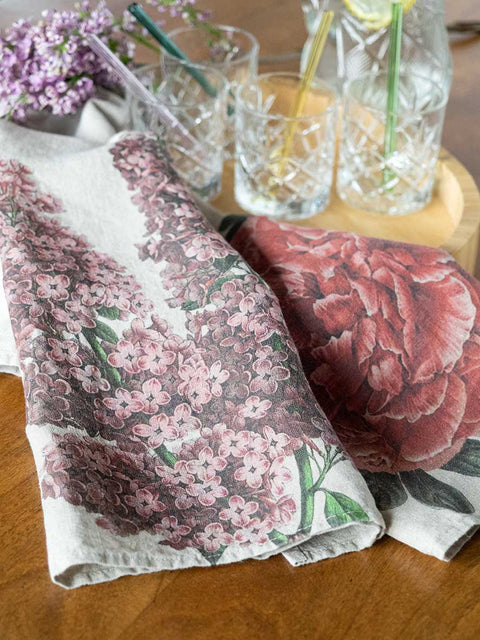 Linen Kitchen Towels