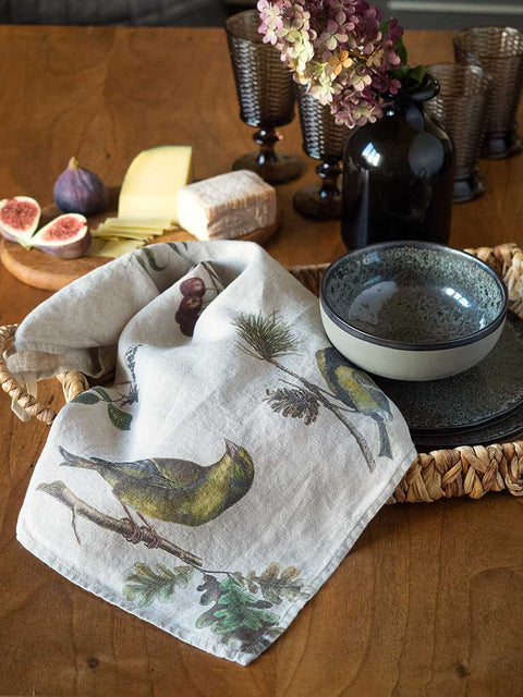 Linen Kitchen Towels
