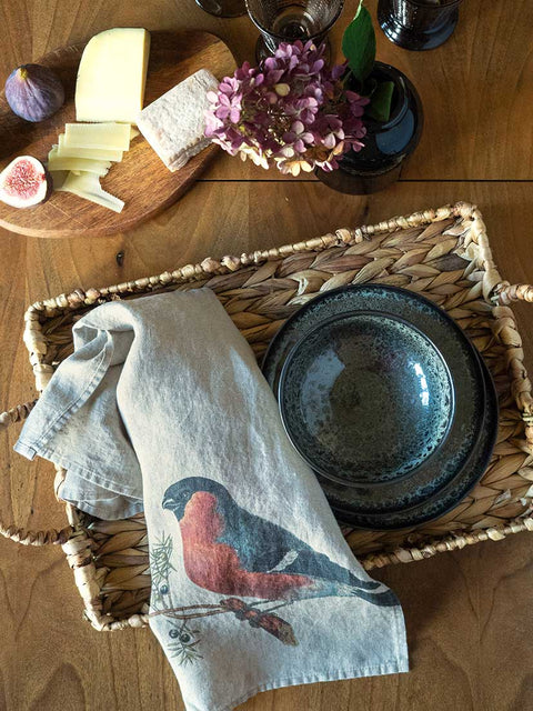 Linen Kitchen Towels