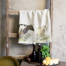 Linen Kitchen Towels