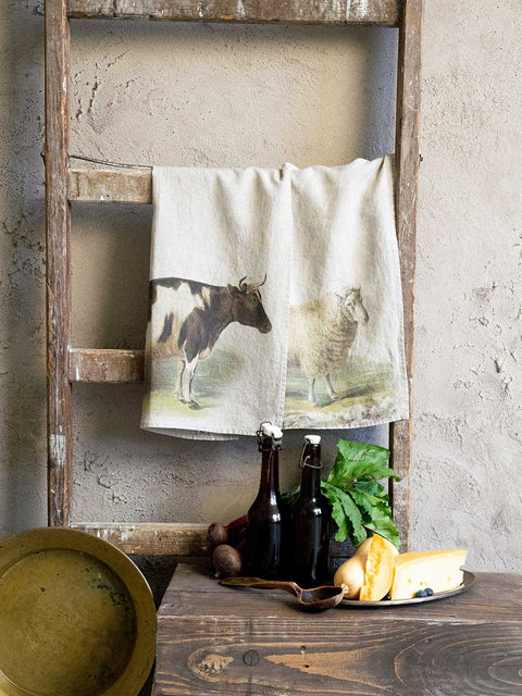 Linen Kitchen Towels