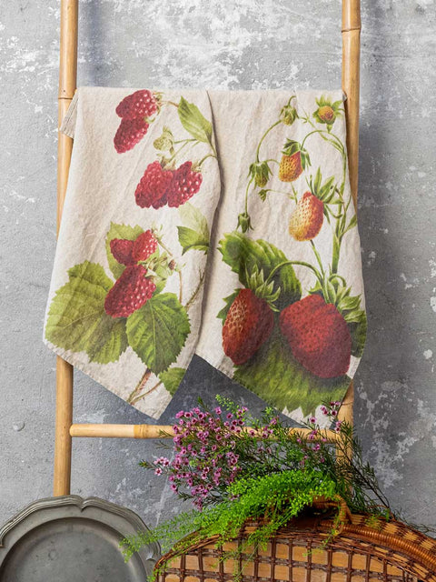 Linen Kitchen Towels