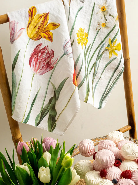 Linen Kitchen Towels