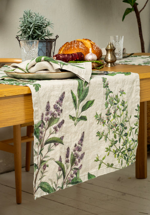 Linen Table Runner