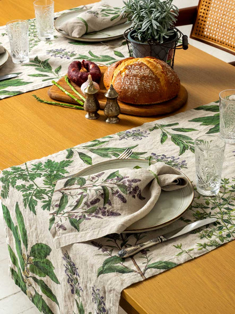 Linen Table Runner
