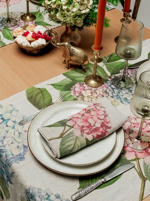 Linen Table Runner