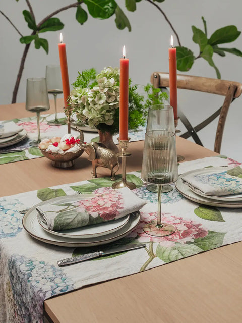Linen Table Runner