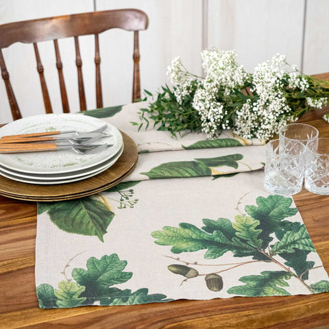 Linen Table Runner