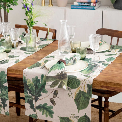 Linen Table Runner