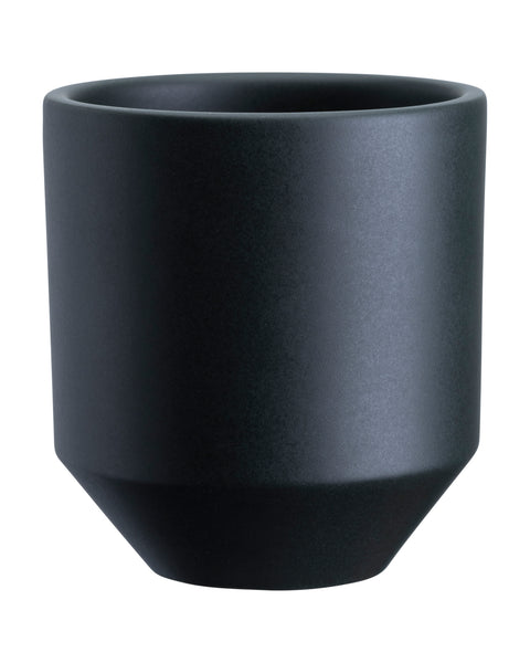 Forest Night Glazed Lily Flower Pot