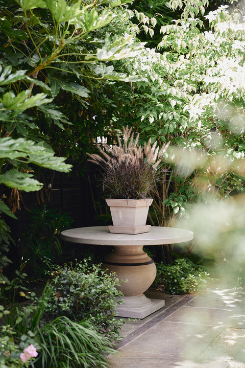 Gaia Pot and Saucer