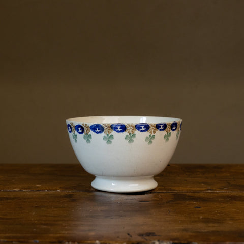 Vintage Spongeware Bowl