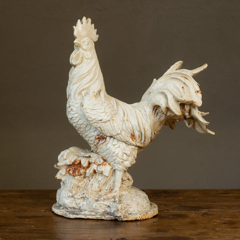 Vintage Cast Iron Rooster