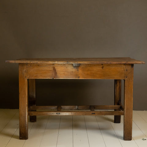 18th Century Irish Vernacular Pine Farmhouse Table