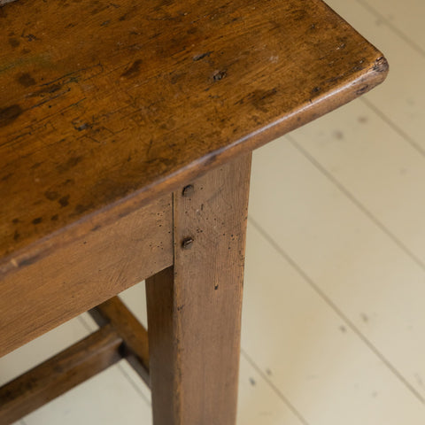 18th Century Irish Vernacular Pine Farmhouse Table