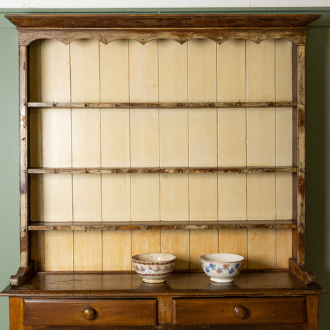 18th Century Irish Vernacular Pine Dresser