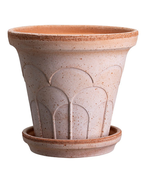 Fleur Pot and Saucer