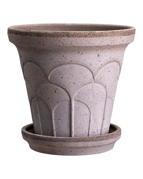 Fleur Pot and Saucer