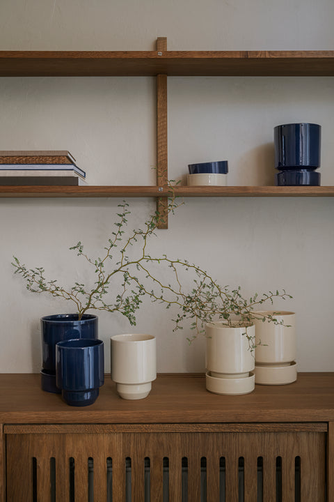 Hoff Collection Glazed Saucer