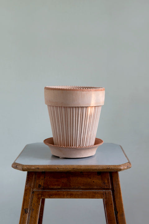 Simona Pot & Saucer