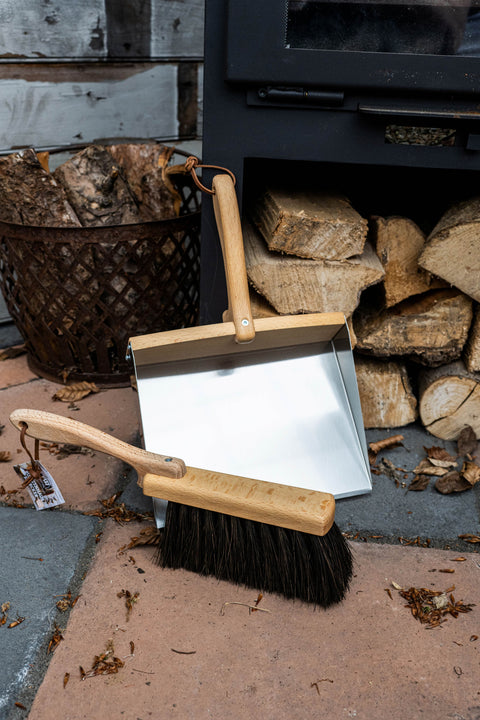Dustpan and Hand Brush Set