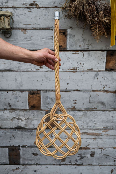 Traditional Cane Carpet Beater