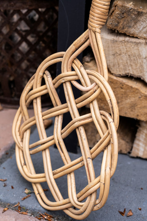 Traditional Cane Carpet Beater
