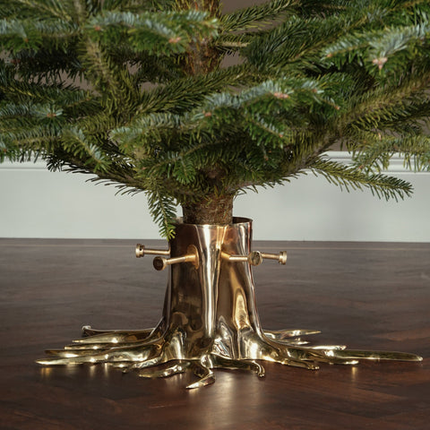 Brass Christmas Tree Stand