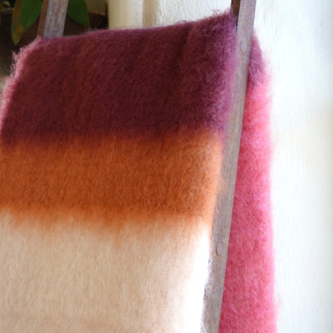 Handcrafted Mohair Blanket